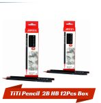 Joytiti Artist Drawing Pencils 2B 12 Pencils