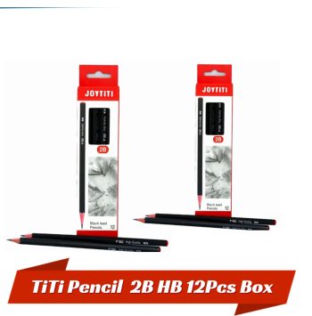 Joytiti Artist Drawing Pencils 2B 12 Pencils