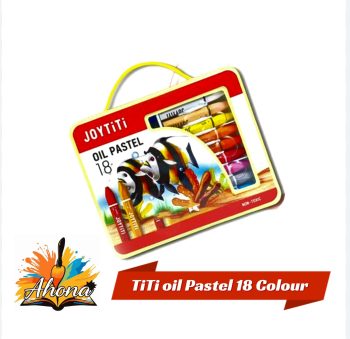 Joytiti Oil Pastel 18 Color Set