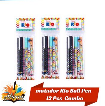 Matador i-teen Rio Ball Pen 12 Pcs Combo