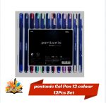 Pentonic Gel Pen 12 Colour Set