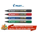 Pilot Super Colour Permanent Marker SCA-400 Pack of 4ps