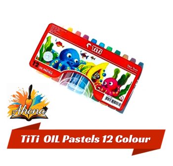 Titi Oil Pastel 12 Color Set