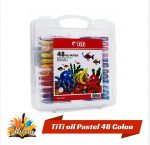 Titi Oil Pastels 48 Colours Set for Artists