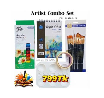 acrylic colour combo set